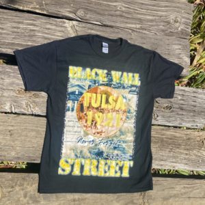 Black Wall Street Tee